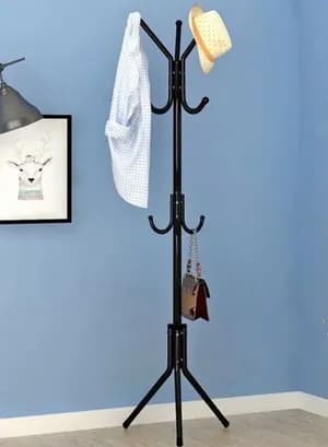 Standing Coat Jacket Hat Hanger