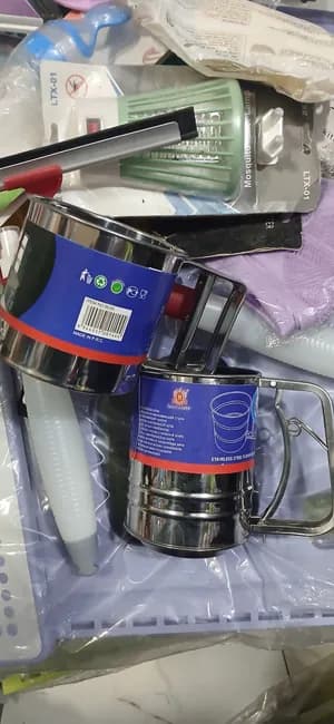 BR Kitchen Baking Icing Sieve Mesh Flour Sifter
