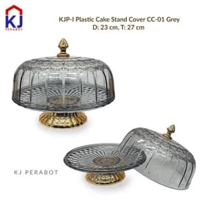Acrylic Cake Stand with Dome