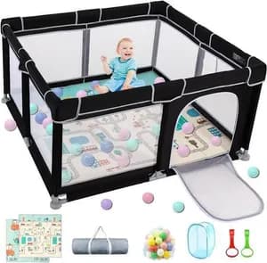 Foldable children Fence
