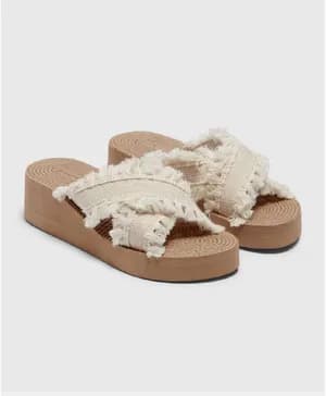 Papaya heeled sandals