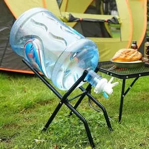 Foldable Water Bottle Stand Dispenser