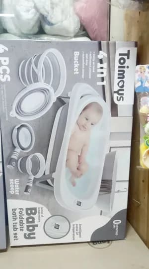 4 IN 1 FOLDABLE BABY BATH TUB