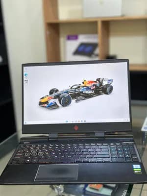 HP Omen 15 i7 GTX 1650 Laptop
