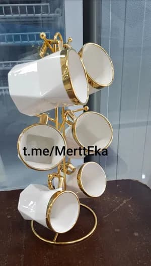 Ceramic Mug with Stand