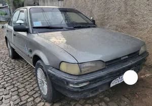 Toyota Corolla 1989 Manual Sedan