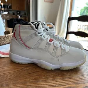 Air Jordan 11 Platinum Tint High