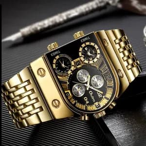 Quartz Men's Luxury Watch