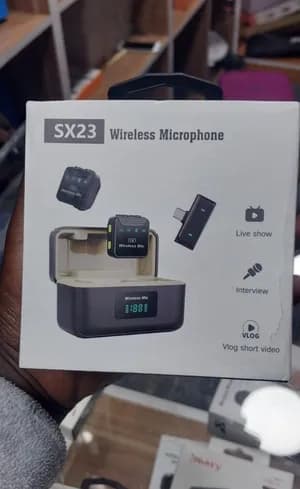 SX23 Wireless Microphone