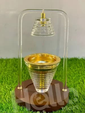 Decorative Glass Incense Burner