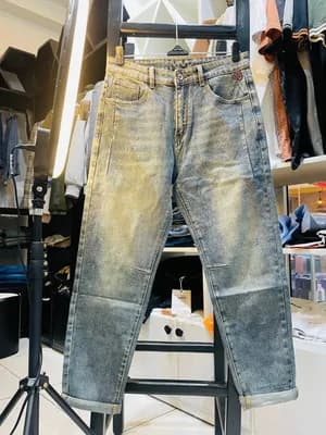 Grey Denim Jeans