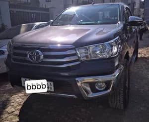 Toyota Hilux Double Cab 2018