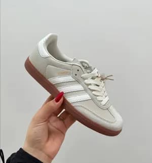 Adidas Samba OG Cream White Women's Shoes