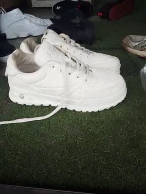 Frog Leather Shoes Size 42