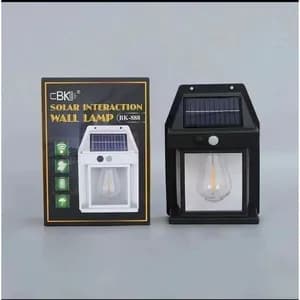 Solar Interaction Wall Lamp