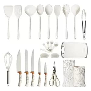 25pcs Silicone Kitchen Set