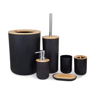 6-Piece Bathroom Accessory Set