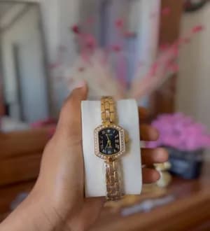 Ladies Gold Wrist Watch