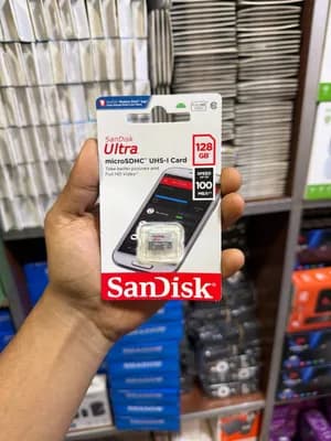 SanDisk Ultra MicroSD Memory Card 128GB
