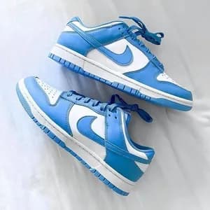 Nike Dunk Low University Blue Unisex Shoes