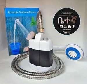 Portable Outdoor Shower Pump