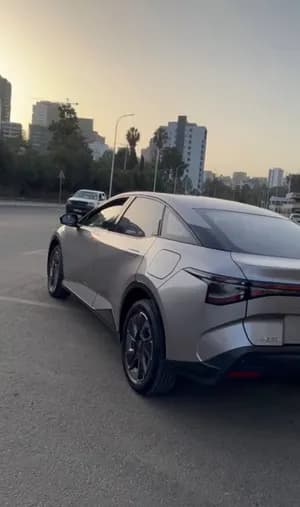 Toyota BZ3 EV 2024 Crossover SUV