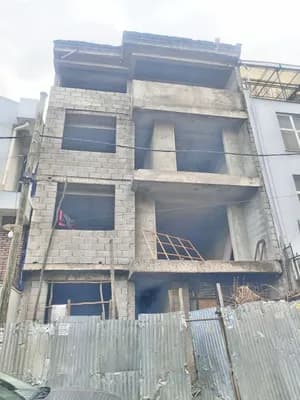 G+3 Unfinished House for Sale