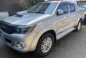 Toyota Hilux 2014 Double Cab Automatic