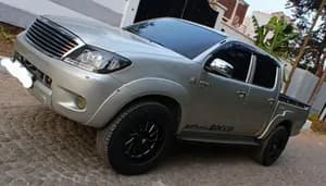 Toyota Hilux Double Cab 2008