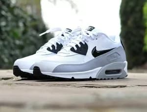 Nike Air Max 90 Essential White Black Sneakers