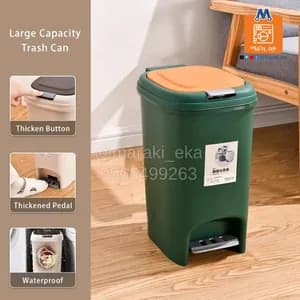 Foot Step Trash Can Garbage Bin