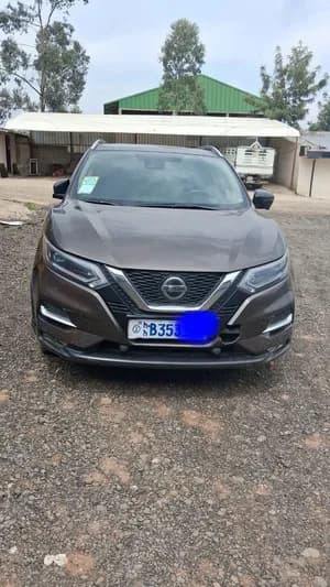 Nissan Qashqai 2018 1.2L Automatic