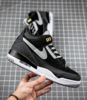Jordan 3 Retro Tinker Black Cement