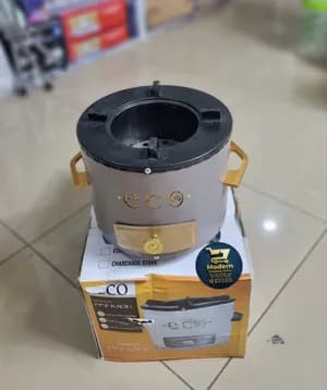 Charcoal Stove with Ash Collector