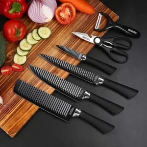 6-in-1 Kitchen Knife Set