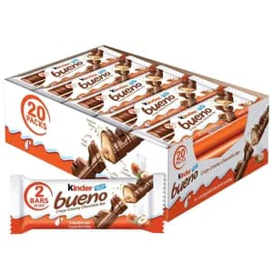 Kinder Bueno Bulk 20 Pack 30 Oz