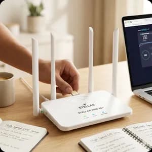 STELLAR 8400 4G Router