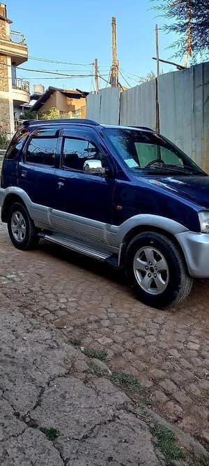 Daihatsu Terios 2000 Manual