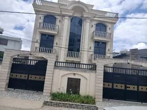Modern G+2 Residential House Addis