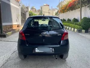 2007 Toyota Yaris compact