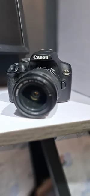 Canon 2000D DSLR Camera with 18-55mm Lens