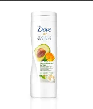 DOVE body lotion