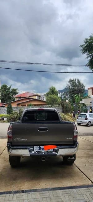 Toyota Tacoma 4WD 2015