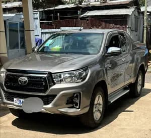 Toyota Hilux Revo 2020 Single Cab