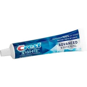 Crest 3D White Advanced Whitening Toothpaste