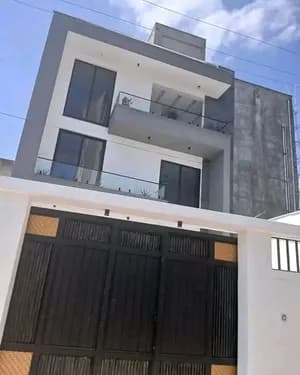 171sqm G+2 Modern House Gurd Shola