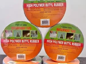 Waterproof High Polymer Butyl Rubber Tape