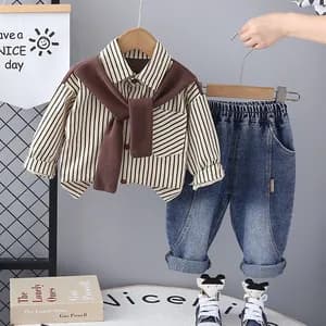 Toddler Boys Shirt Set