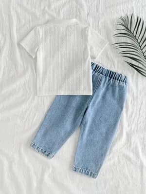 Boys Casual Two Piece Set Outfit