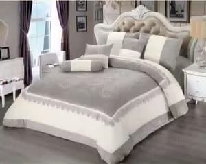 Seven Piece Comforter Bedding Set